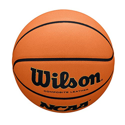 WILSON NCAA Replica Basketball - Size 6-28.5" - size: Size 6 - 28.5"