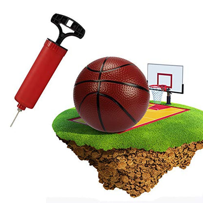 ZJchao Ball Pump Handheld Portable Air Pump for Basketball Football Volleyball Inflatable Sports Equipment Plastic Material Compact Design
