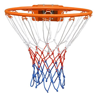 Basketball Double Spring Solid Rim, 18 "Indoor and Outdoor