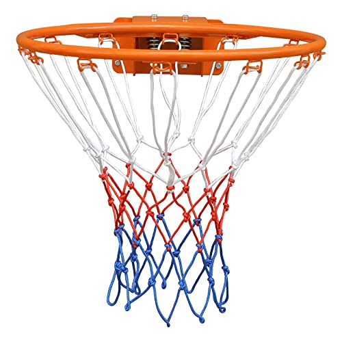 Basketball Double Spring Solid Rim, 18 "Indoor and Outdoor