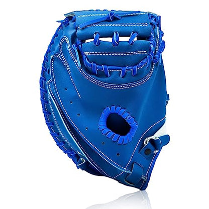 Baseball Catcher Glove,Right Hand Throw, Baseball and Softball Catcher's Mitt for Kid Youth Aldult