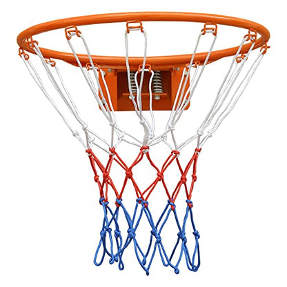 Basketball Double Spring Solid Rim, 18 "Indoor and Outdoor