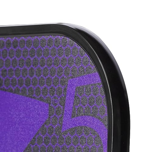 Onix Graphite MOD Z5 Carbon Fiber Pickleball Paddle with Wide-Body Shape. Honeycomb Core, Graphite Face & Cushion Comfort Pickleball Paddle Grip