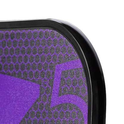 Onix Graphite MOD Z5 Carbon Fiber Pickleball Paddle with Wide-Body Shape. Honeycomb Core, Graphite Face & Cushion Comfort Pickleball Paddle Grip