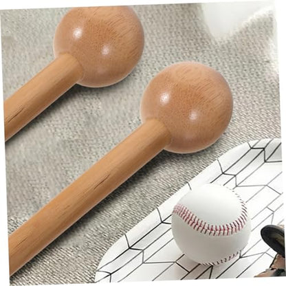 2-Pack Baseball Glove Mallet for Youth Softball Mitt Mallet Mitt Heat Softened Leather Comfortable Grip