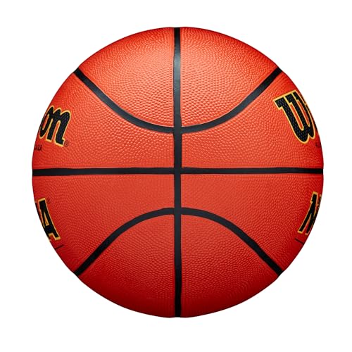 WILSON NCAA Era Basketballs - Size 5, Size 6 and Size 7 - color: Brown, size: Size 5 - 27.5"