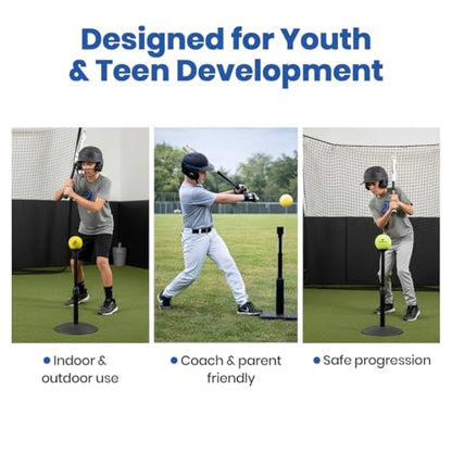 Mint Bucket Brands ProNine Sports Baseball Training Bundle – Weighted Sand Balls (3 Sizes) & Foam Baseball – Throwing Strength, Arm Conditioning & Mechanics Training Equipment for Players & Coaches