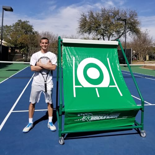 OnCourt OffCourt Perfect Pitch Rebounder – Optional Carrying Bag – Perfect for Tennis, Pickleball, Racquet Ball, Squash