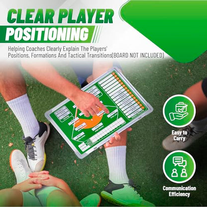 ZPU Baseball Lineup Board Magnets, 40Pcs 0.7 x 2.3 Inch Strong Magnetic Reusable Baseball Lineup Cards Set with 2 Dry Erase Black Marker Pens, 2 Red Marker Pens, 1 Storage Bag (Board NOT Included) - style: Baseball Cards