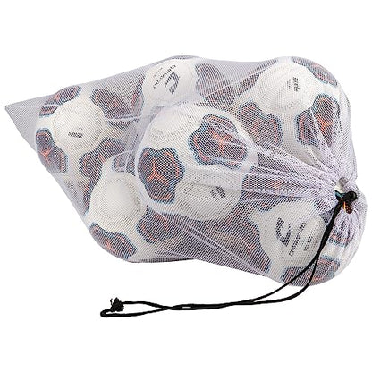 Champro Mesh Ball/Laundry Bag (White, 24 x 36) (A303)