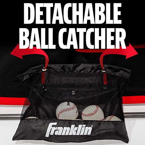 Franklin Sports MLB 2-in-1 Pitching Target and Return - 65"