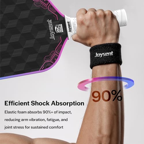 3D-T700-18K Carbon Fiber Pickleball Paddle with 14mm Foam Core, USAPA Approved Premium Pickle Ball Racket Set with Enhanced Spin, Balance Control & Power, Gearfoam Max