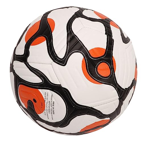 Sports Soccer Ball Durable Nylon Wrap Liner for Outdoor Indoor Training Soccer Ball for Kids Adults Teenagers - size: No. 5