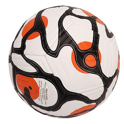 Sports Soccer Ball Durable Nylon Wrap Liner for Outdoor Indoor Training Soccer Ball for Kids Adults Teenagers - size: No. 5