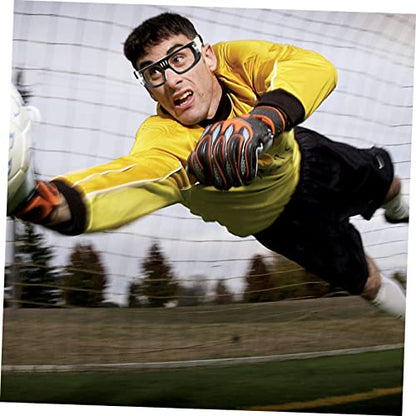 GLEAVI Outdoor Sports Eye for Mens Fashion Outdoor Sports Gear Silicone Safety Goggles Basketball Dribbling Sports Accessories Man PC