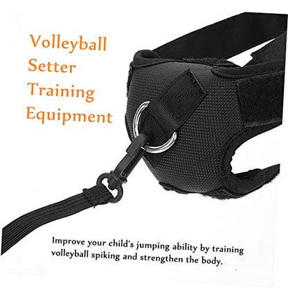 BESPORTBLE Professional Volleyball Spike Trainer Adjustable Elastic Cord Hitting Aid for Girls Beginners Durable Volleyball Training Device for Outdoor Practice and Skill Development