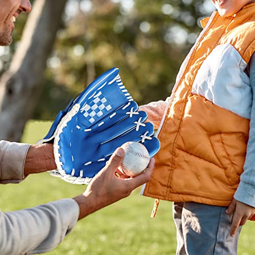 Baseball Gloves Softball Glove,12.5 Player Preferred Wear-Resistant PU Material Thicken Softball Fielding Glove,Left Hand Gloves Right Hand Throw for Youth Adult