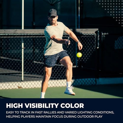PRECISE Pickleball Balls – Outdoor A 40 Model with 40 Holes – USAPA Approved – Durable Flight Design - color: Green, size: 36 Balls