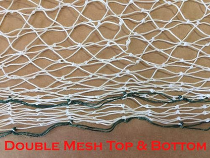 10ft, 15ft, 25ft Sports Practice Netting Sturdy Net Hitting Throwing Pitching Net 150LB Impact Hit Tested Nylon Mesh Netting for Golf, Baseball, Softball, Hockey, Soccer, LAX - size: 20ft x 25ft