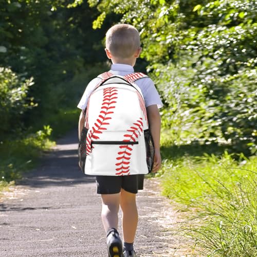 Sports Backpack for Boys, 18 Inch Basketball Print Travel Backpack