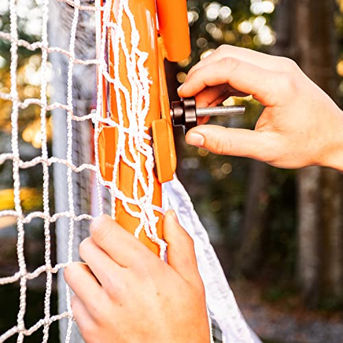 Franklin Sports Fibertech Lacrosse Goal Backstop - 12' x 9'