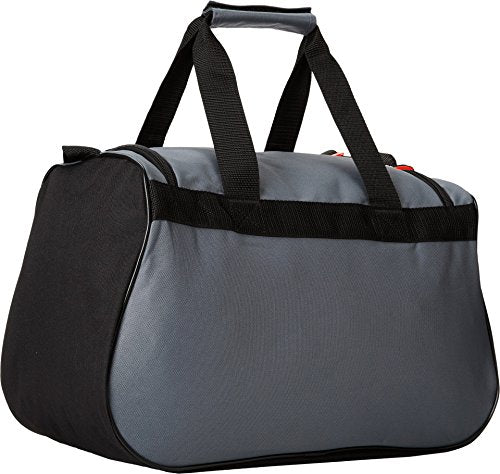 adidas Power Gym Duffel Bag – Athletic & Lightweight for Sports – Diablo - color: Onix Grey/Black/Solar Red/Diablo
