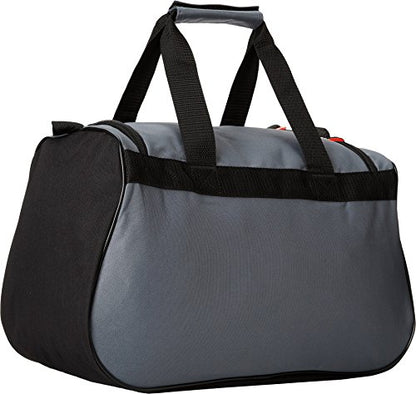 adidas Power Gym Duffel Bag – Athletic & Lightweight for Sports – Diablo - color: Onix Grey/Black/Solar Red/Diablo