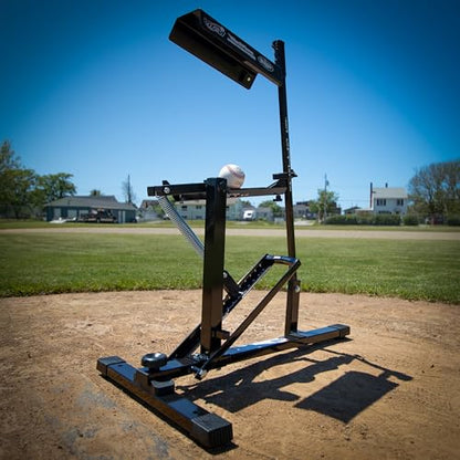 Louisville Slugger Black Flame Pitching Machine