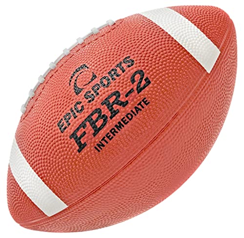 Epic Rubber Superior Grip Footballs - color: FBR2 INTERMEDIATE - BROWN, size: INTERMEDIATE