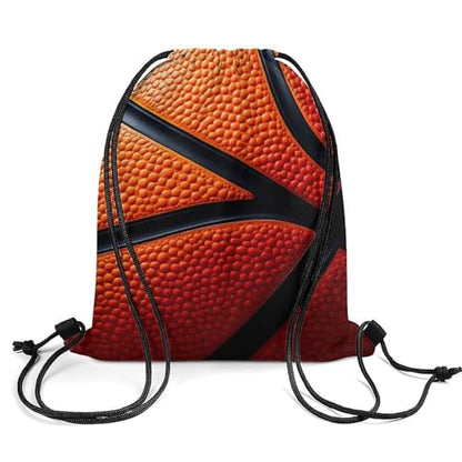 Large Capacity Beam Backpack Drawstring Sack for Basketball Sports Gear Travel Storage Men Women Unisex, Basketball Bags - color: Picture (1002)