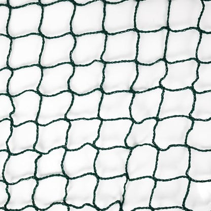 Aoneky 20ft Portable Volleyball Net for Pool and Backyard, 6.1m Nylon Rope Replacement Net with Top String, Lightweight Recreational Sports Net for Adults, Green