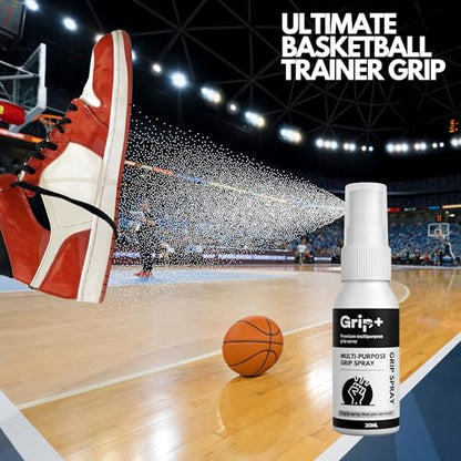 Multipurpose Grip Spray, Grip Enhancer Spray, Glove Grip Spray, Basketball Grip Spray, Pole Dancing Grip Spray, Basketball Shoe Grip Spray, Football Glove Sticky Spray, Slip Solution, Glove Grip