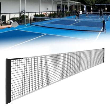 Vaveren Pickleball Net Versatile Pickleball Court Equipment Practice Net for Outdoor Activities Gym Beach (No Frame)
