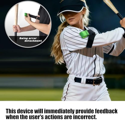 Swing Trainer Softball Training Batting Aid for Arm Band Bat Guide Practice Enhances Swing Mechanics Ages 9+ Baseball Batting Aid