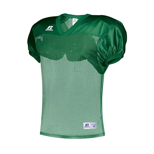 Russell Athletic Boys Youth Stock Practice Jersey - color: Kelly, size: X-Large