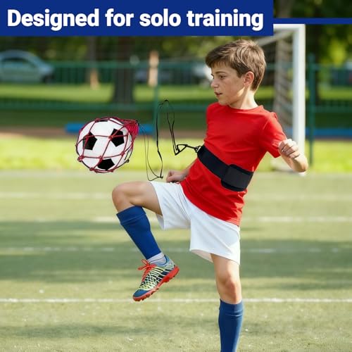 Soccer Kick Back Trainer - color: Red