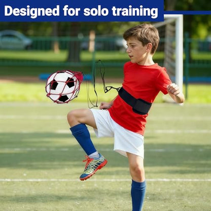 Soccer Kick Back Trainer - color: Red
