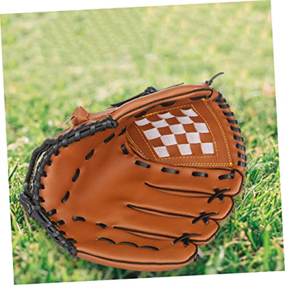 HANABASS 1pc Softball Gloves Thicken Infield Pitcher Infield Glove Sports Infielder's Glove Baseball Gloves