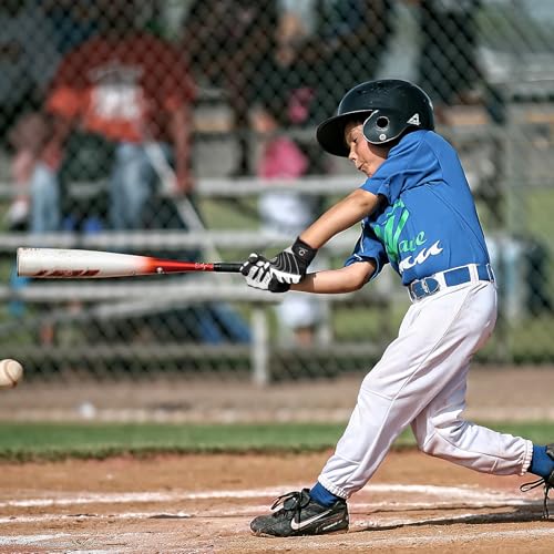 Youth Baseball Batting Gloves,Kids Super Grip Softball/Teeball Gloves for Boys and Girls - color: Black/White, size: Youth XS/S(5.5-6in)