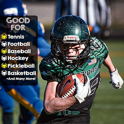 Spider Grip Liquid Sports Grip 2oz for Basketball, Football, Tennis, Baseball, Pickleball and Hockey