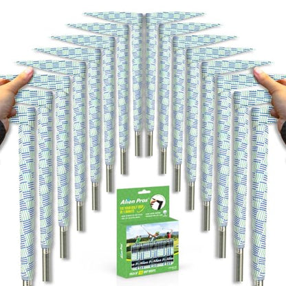 Alien Pros Golf Grip Wrapping Tapes - Innovative Golf Club Grip Solution - Enjoy a Fresh New Grip Feel in Less Than 1 Minute - style: 16-Pack Criss Cross