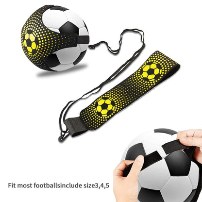 Soccer Football Training Equipment, Volleyball Trainer for Kids Adults, Solo Soccer Practice Kicking Equipment as Gifts, Skill Soccer Kick Trainer Belt