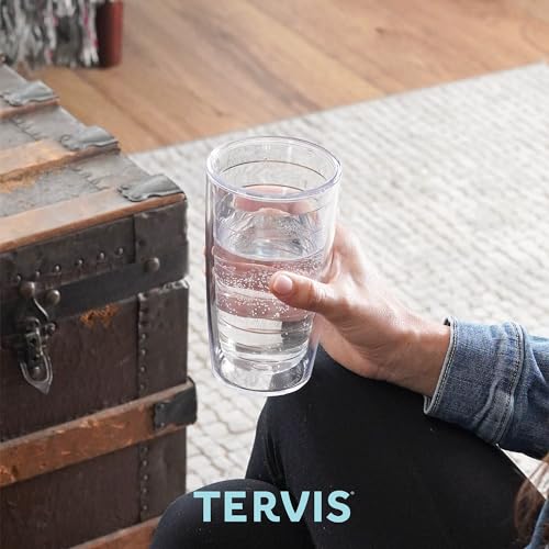 Tervis Pickleball Made in USA Double Walled Insulated Tumbler Travel Cup Keeps Drinks Cold & Hot, 16oz, Classic - style: 16oz