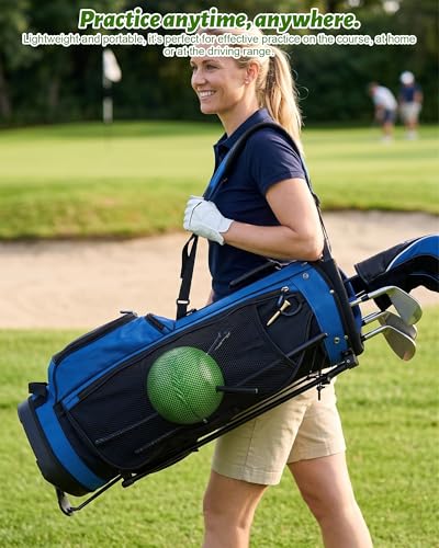 Golf Training Aid, Golf Swing Trainer for Beginners, Arm Swing Trainer for Posture Correction, Improve Swing Consistency, Golf Swing Practice Tool