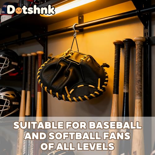 Pancake Baseball and Softball Training Glove, Flat & Soft Premium Fielding Gear for Right-Hand Throw, Great Choice for Teens Regular