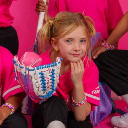 RIP-IT Girls' Softball Outfield Glove - Left Hand