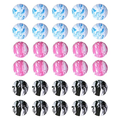 Tabata Golf Practice Ball Approach Training Ball - style: Marble Balls (Pack of 30)