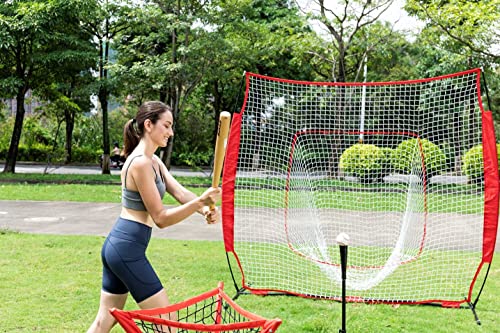 5 Pieces Batting Tee Topper Replacement.Ball Rest Rubber Cup for Baseball, Softball or Other Ball Sports.