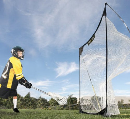 SKLZ Quickster Portable Baseball Hitting Net for Baseball and Softball - style: 5x5 Foot