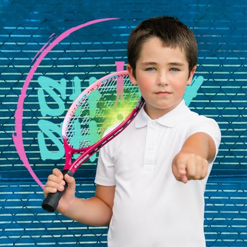 19-Inch Kids Tennis Racket - Lightweight Junior 19 inch Tennis Racket for Ages 4-6, Durable Aluminum with Kid-Sized Grip, & Big Sweet Spot